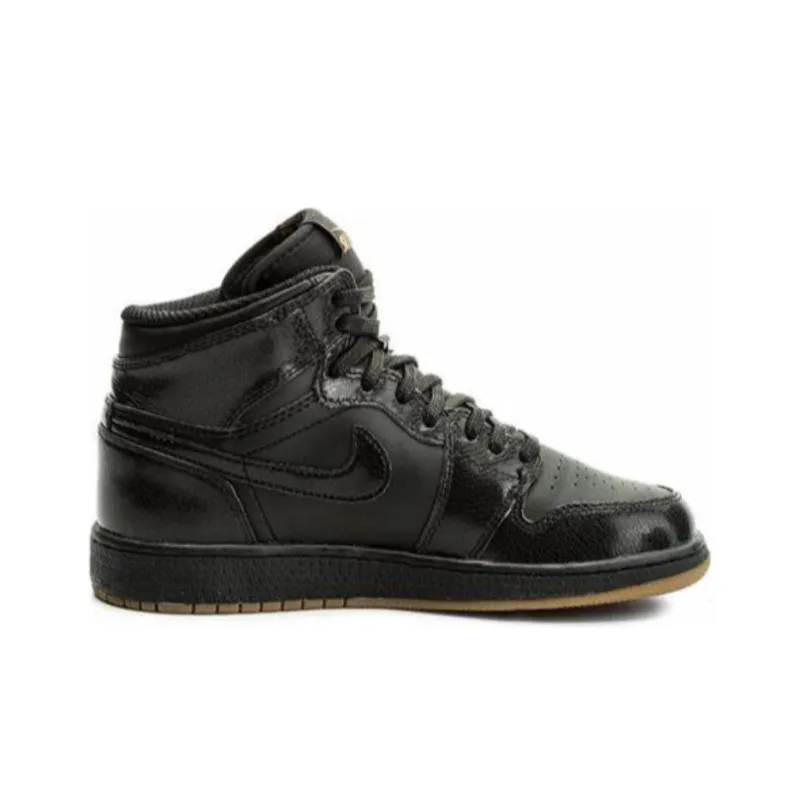 Jordan 1 Retro BG Black Gum-1