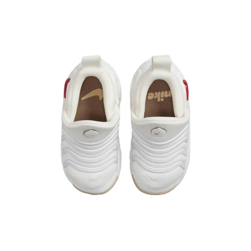 Nike Dynamo GO Caterpillar Slip Resistant Cushioning Abrasion Resistant Low Top Toddler Shoes Ecru Infant And Toddler-3
