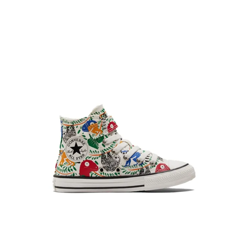 Converse Chuck Taylor All Star Easy-On High PS 'Multi-Colored Animals'-1