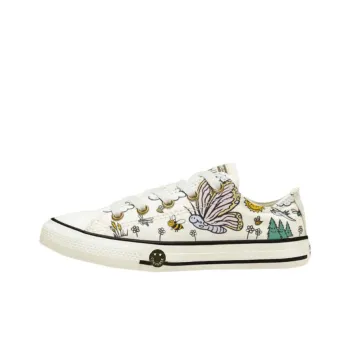 Converse Chuck Taylor All Star Low GS 'Summer Camp   Vintage White'