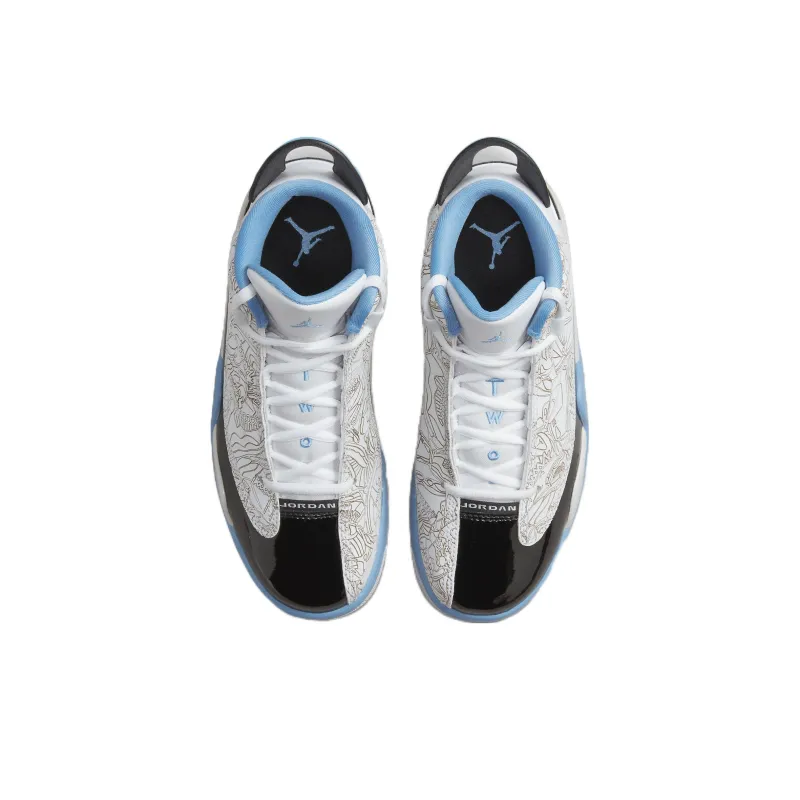 Jordan Dub Zero Legend Blue GS-2