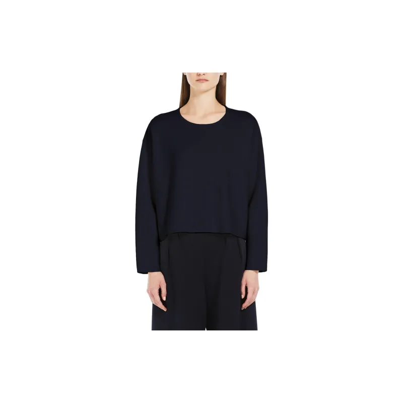 MaxMara Sweater Women's Dark Blue-2