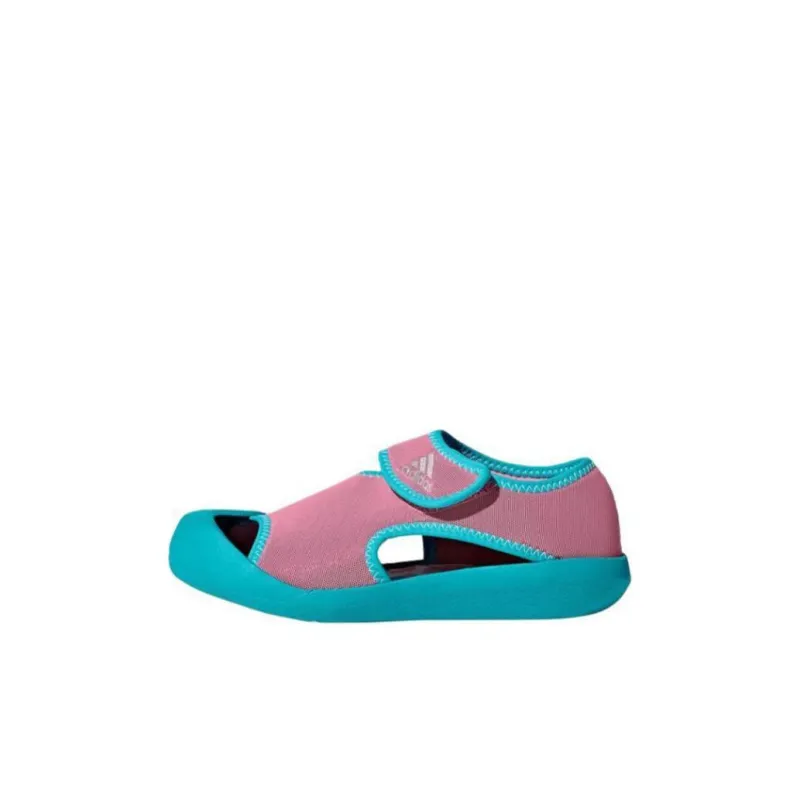 Adidas Altaventure Slip Resistant Children's Sandals Pink Blue Children Aged 3 7 Years Old-0
