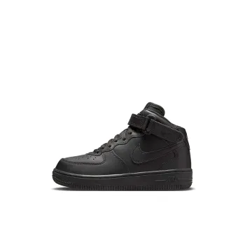 Nike Air Force 1 Mid LE Black PS
