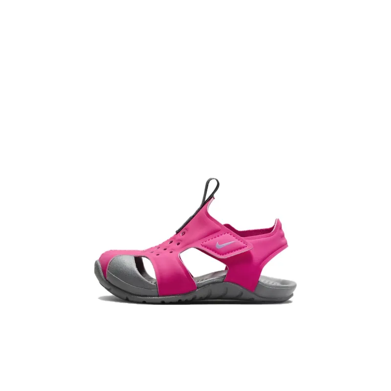 Nike Sunray Protect 2 TD 'Hyper Pink Grey'-0