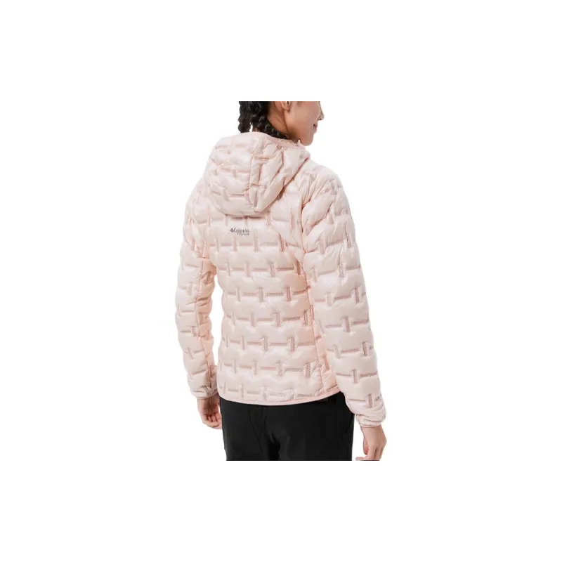 Columbia TITANIUM Down Jackets Women's Pink-2
