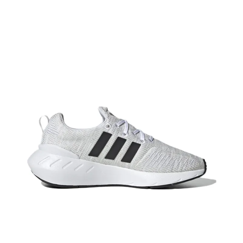 Adidas Swift Run 22 Cloud White Core Black Grey GS-1