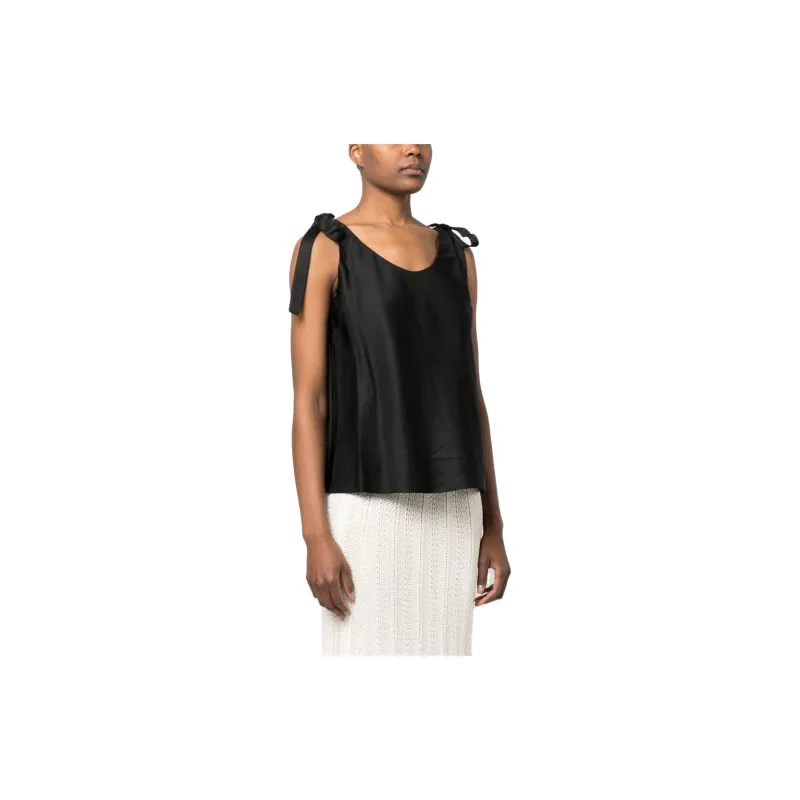 Zimmermann Tank Tops Women's Black-3