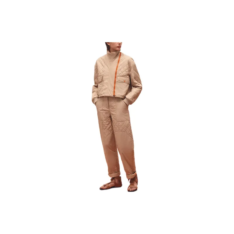 HERMES SS23 Jackets Coats Women's Beige-1