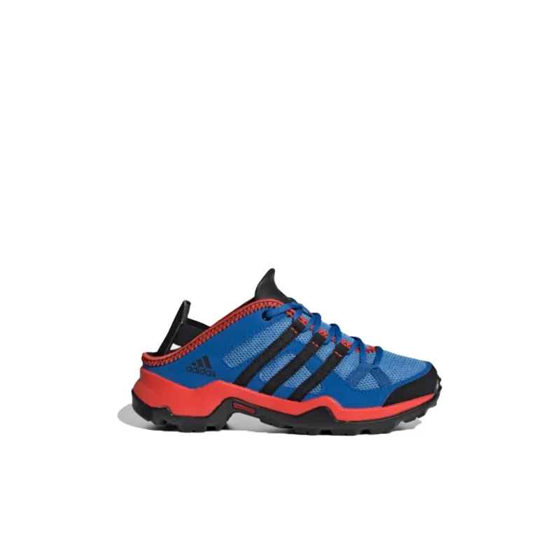 Adidas Hydroterra Sandals K Anti-Slip And Wear-Resistant Breathable Low-Top Kids' Outdoor Shoes Blue Black Red Kids'-1