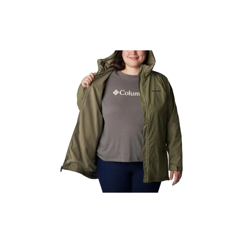 Columbia Switchback™ Jacket Women's Army Green-3