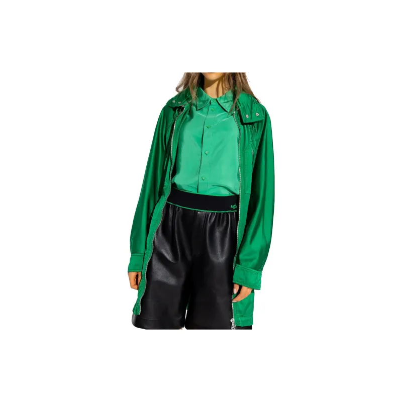 Bottega Veneta SS23 Coat Women's Green-1