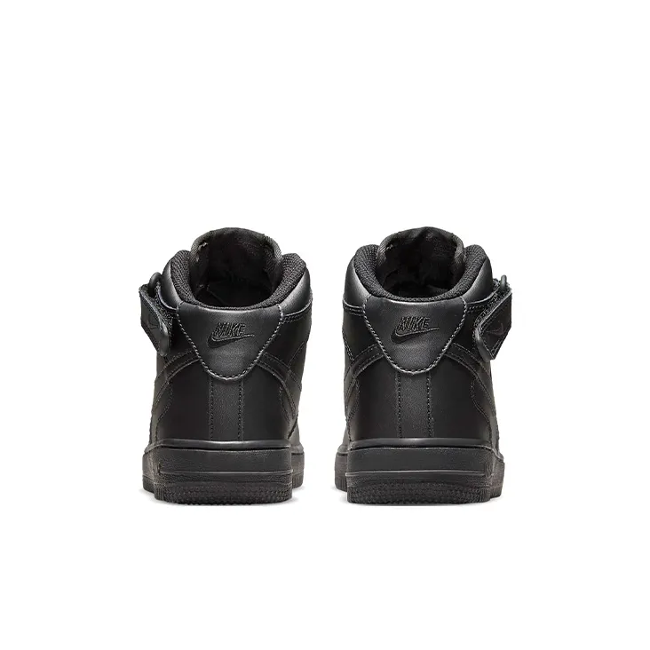 Nike Air Force 1 Mid LE Black PS-4
