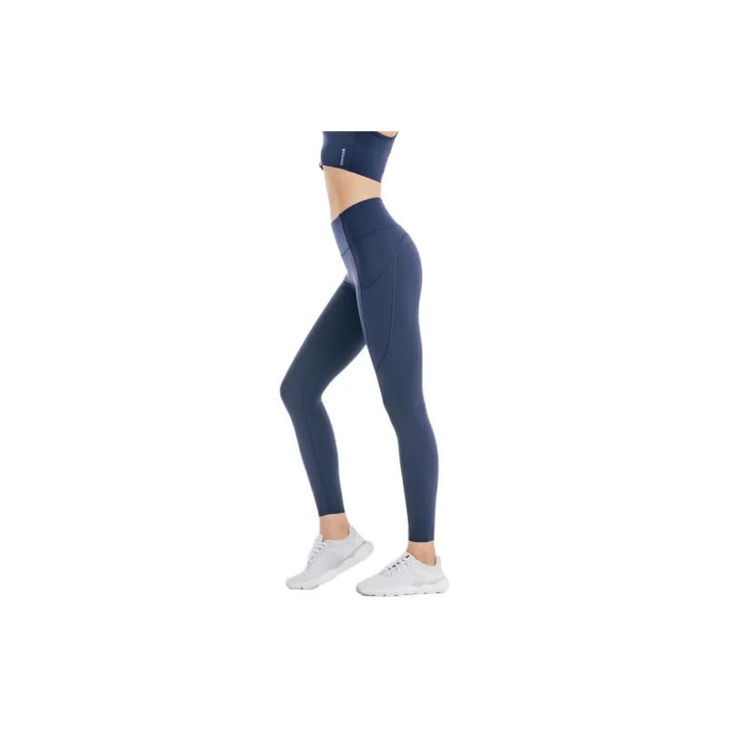 DECATHLON Athletic Trousers Women's Dark Navy Blue-5