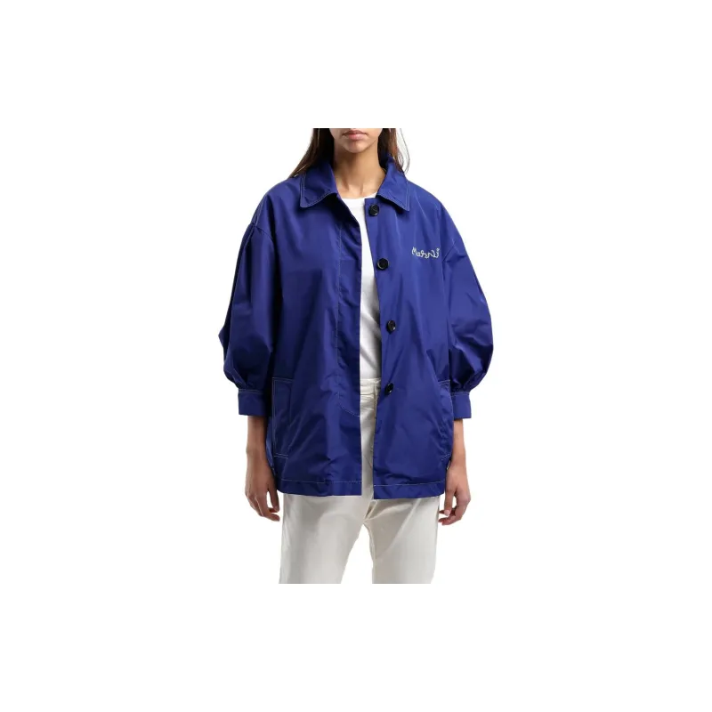 MARNI Jackets & Coats Women's Blue-2