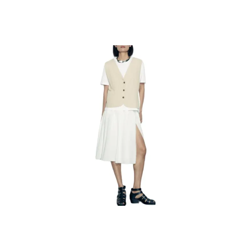 ZARA T-Shirts Women's White-1