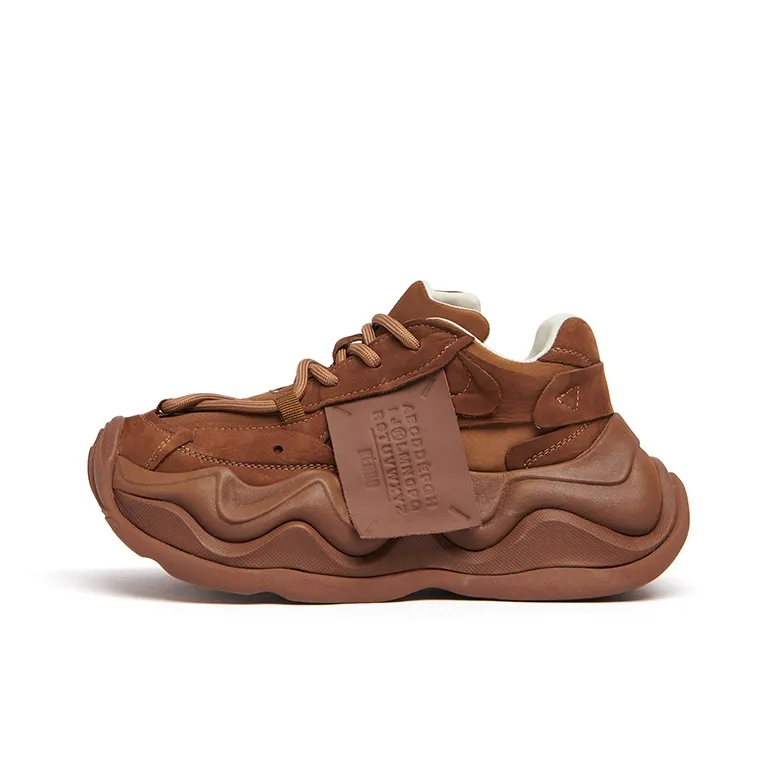 KEDDO Geology Park Low-Top Chunky Sneakers Women's-6