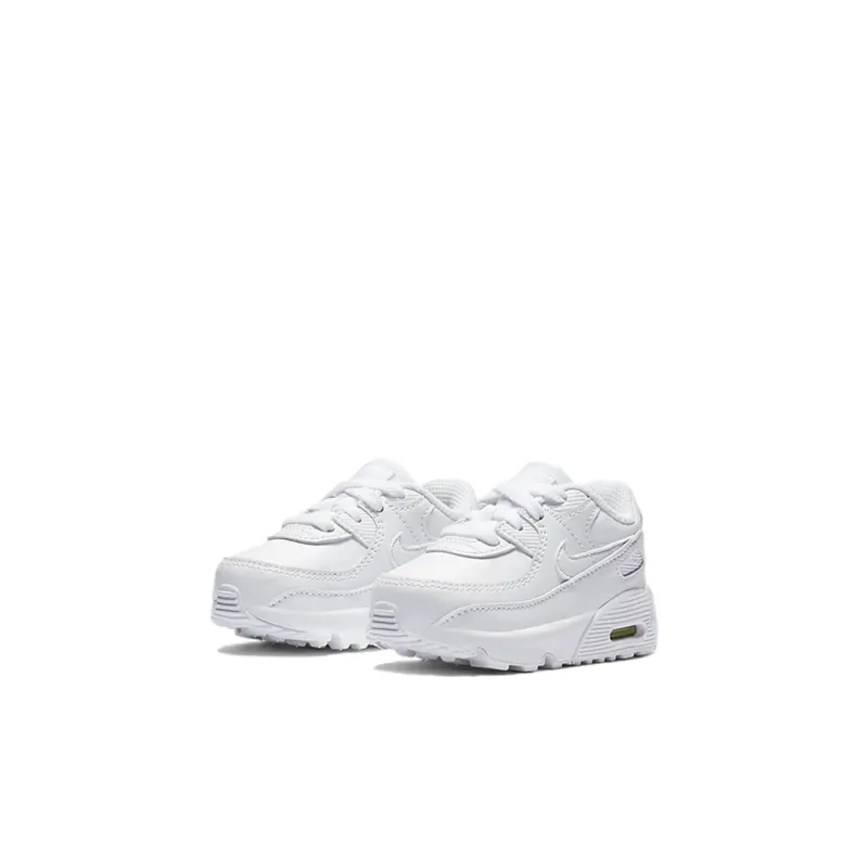 Nike Air Max 90 Leather Triple White TD-2