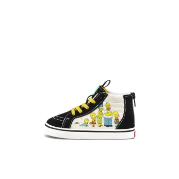 Vans Sk8 The Simpsons X  Hi Zip TD 'Simpsons Family 1987 2020'