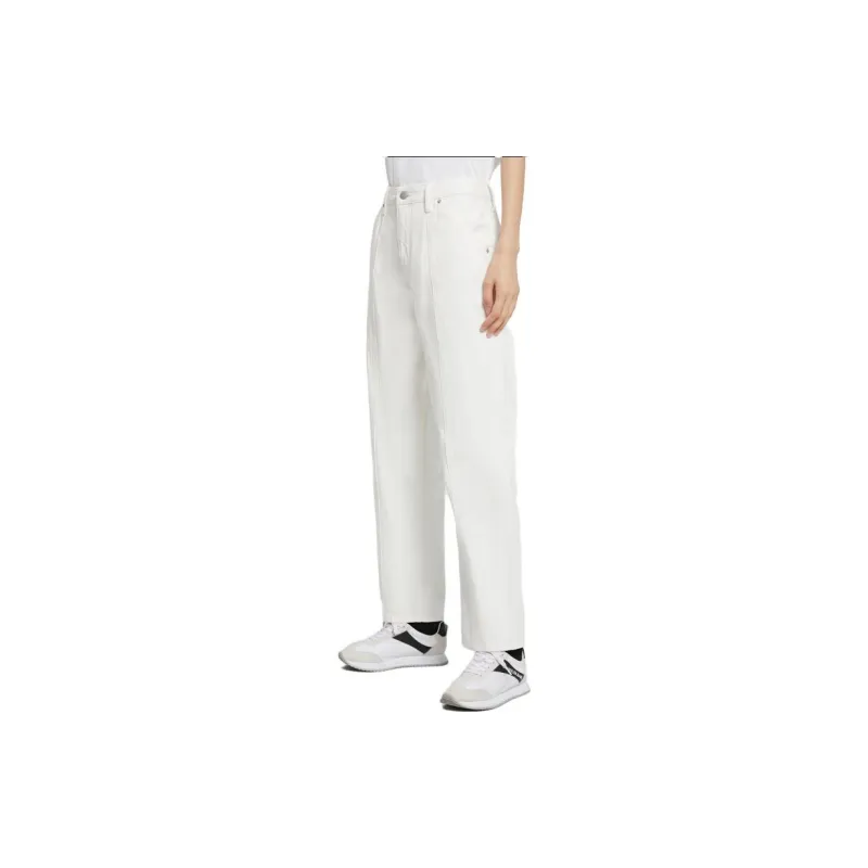 CALVIN KLEIN Jeans Women's White-3