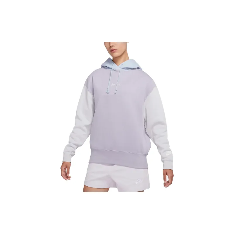Nike Sweatshirt Winter Women's Light Purple-3