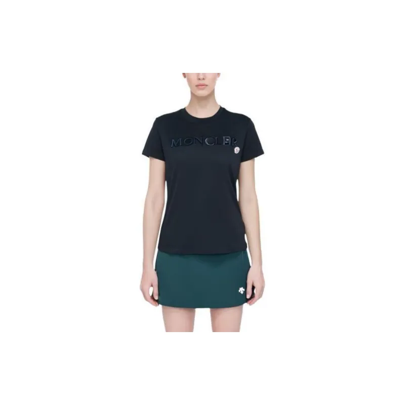 Moncler T Shirt 'Navy'-7
