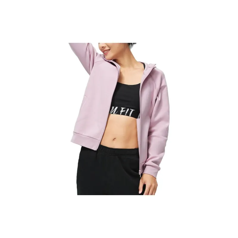 LiNing Fitness Series Sweatshirt Women's Lotus Red Purple-2
