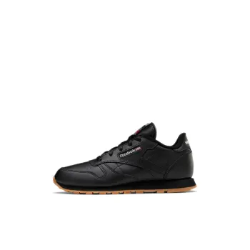 Reebok Reebok Classic  Classic Leather Little Kid 'Black Gum'