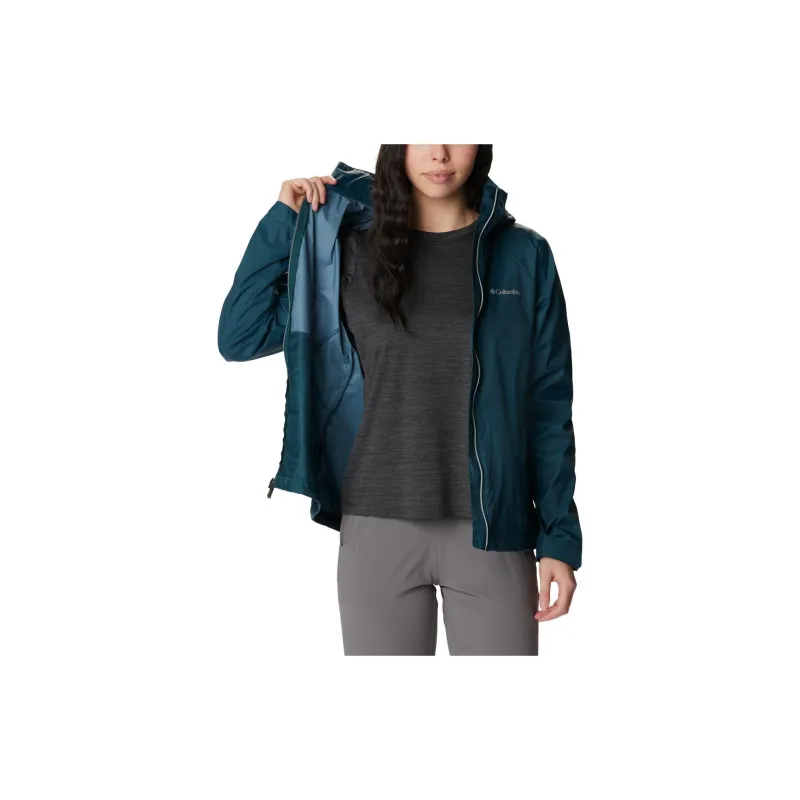 Columbia Jackets Women's Dark Green-1
