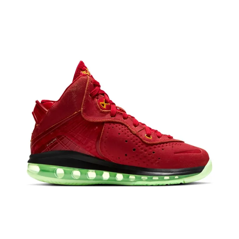 Nike LeBron 8 Gym Red Black-1