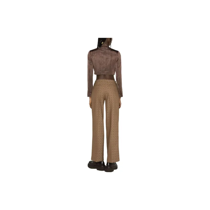 Marine Serre Moon Diamant Trousers-2