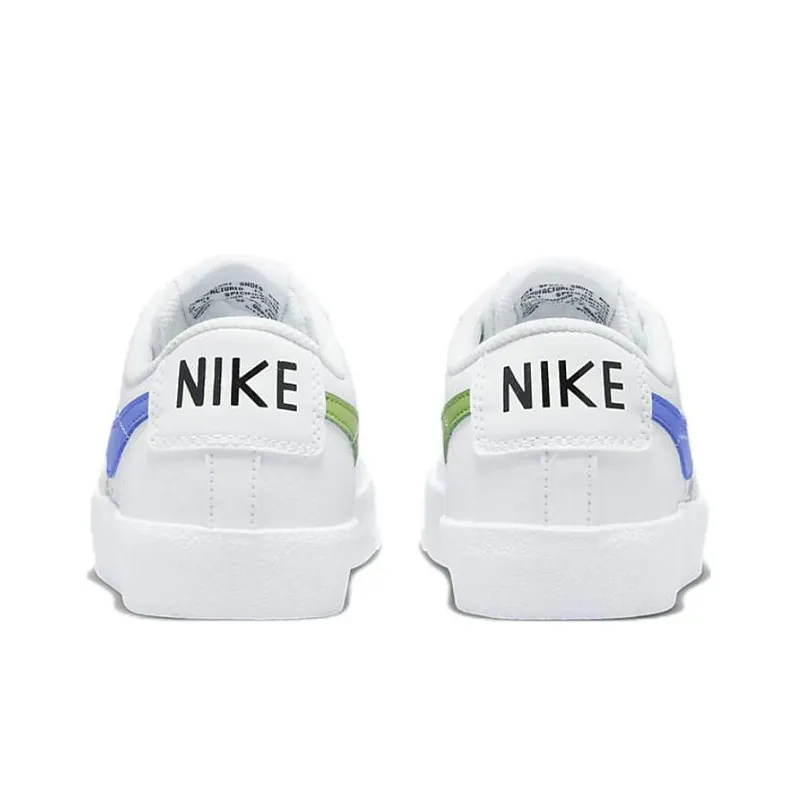 Nike Blazer Low '77 'White Chlorophyll Medium Blue' GS-4