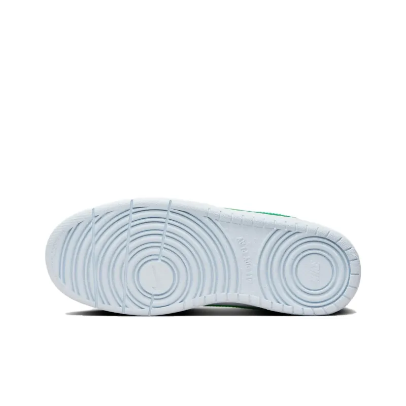 Nike Court Borough Low Recraft GS 'White Stadium Green'-4