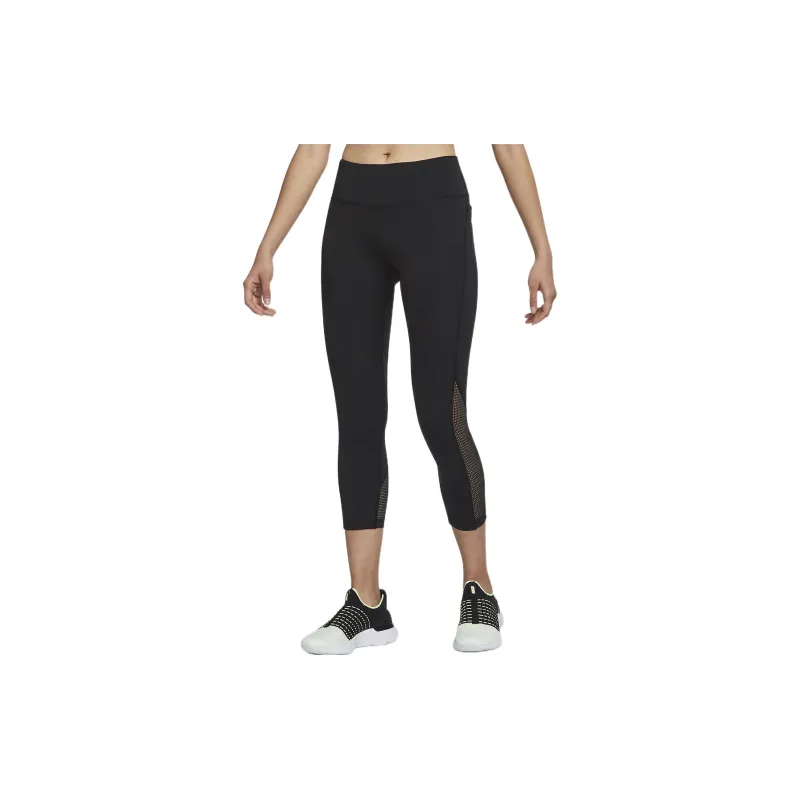 Nike Dri Fit Sports Pants Women's Black-4