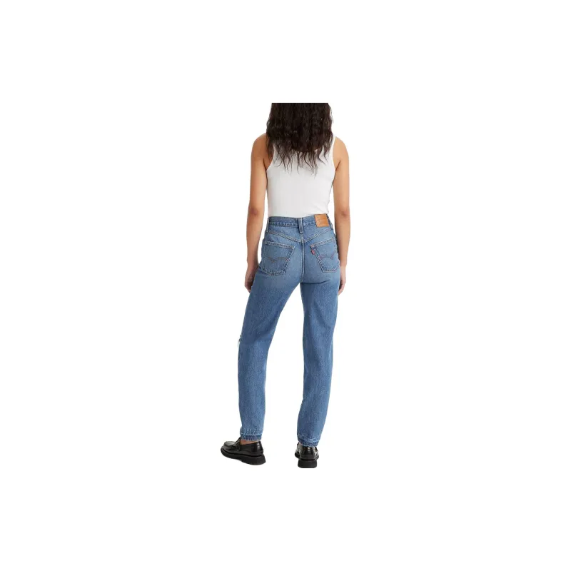 Levis Jeans Women's Blue-4