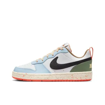 Nike Court Borough Low 2 White Alabaster Speckled GS