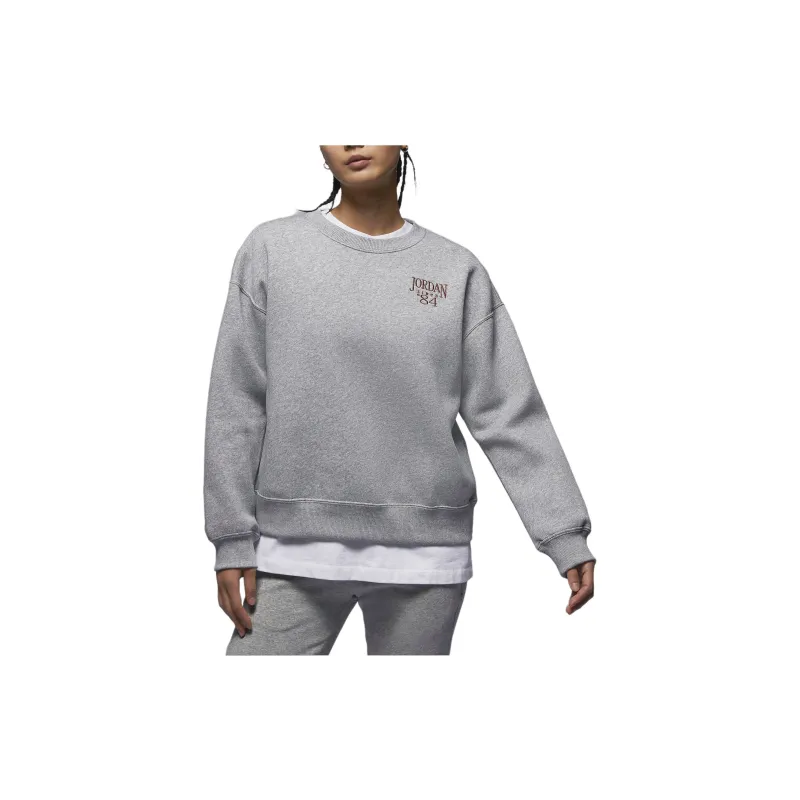 Jordan Sweatshirt Women's Dark Gray-2