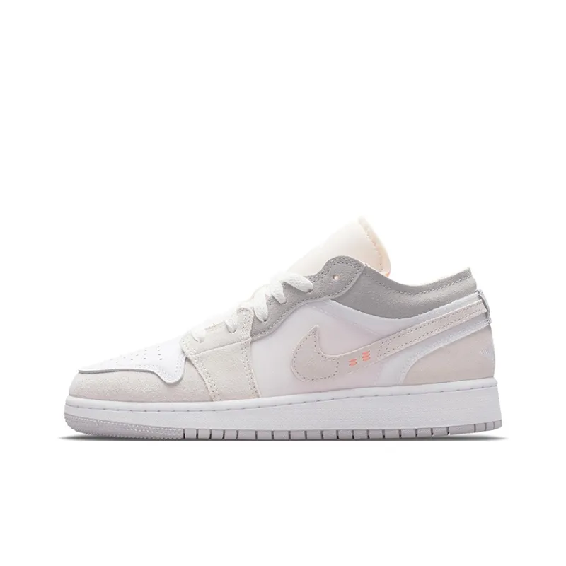 Jordan 1 Low 'Inside Out Cream White Light Grey' GS-0