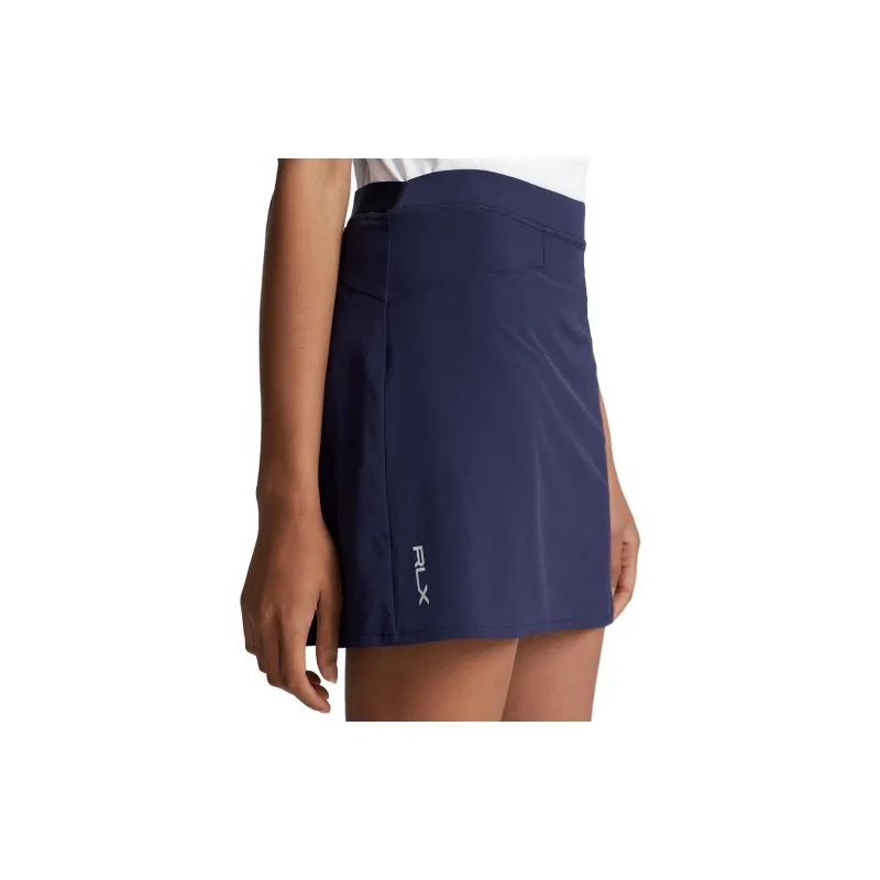 Polo Ralph Lauren Casual Short Skirts Women's Navy-4