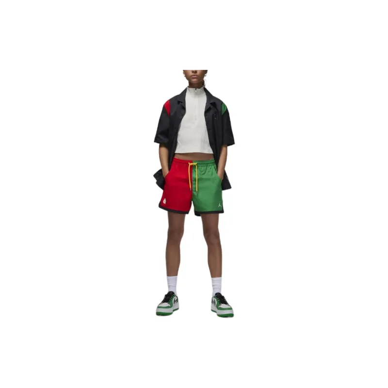 Jordan Sports Shorts Women's Classic Green-2