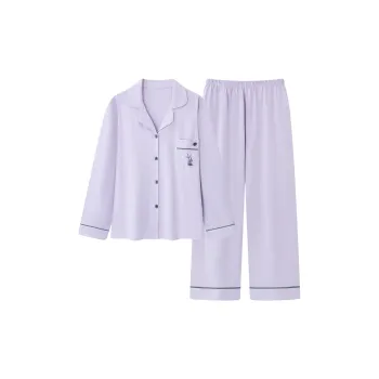 UAVAE Pajama Set Women's Lavender