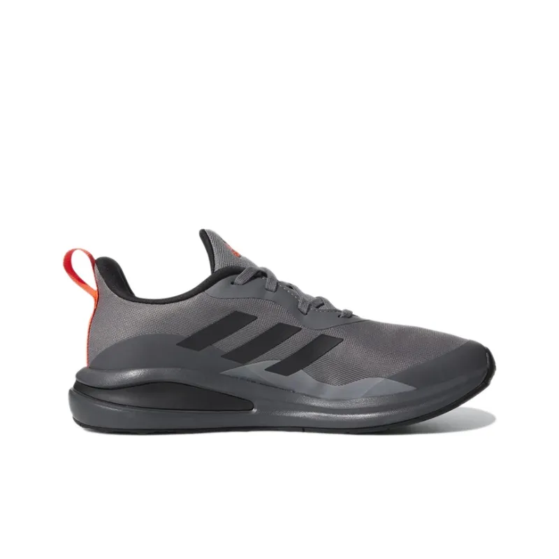 Adidas Fortarun Lace Running J Low Top Kids' Running Shoes Smoke Gray Teenagers-1