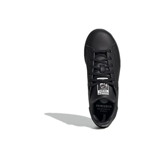 Adidas Stan Smith J 'Triple Black'-4
