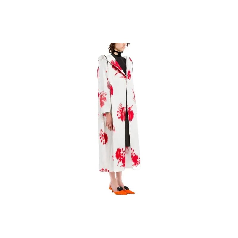 PRADA Coats Women's White-2