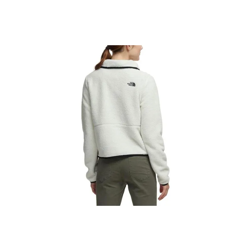 THE NORTH FACE Velvet Jackets Women's Vintage White-3