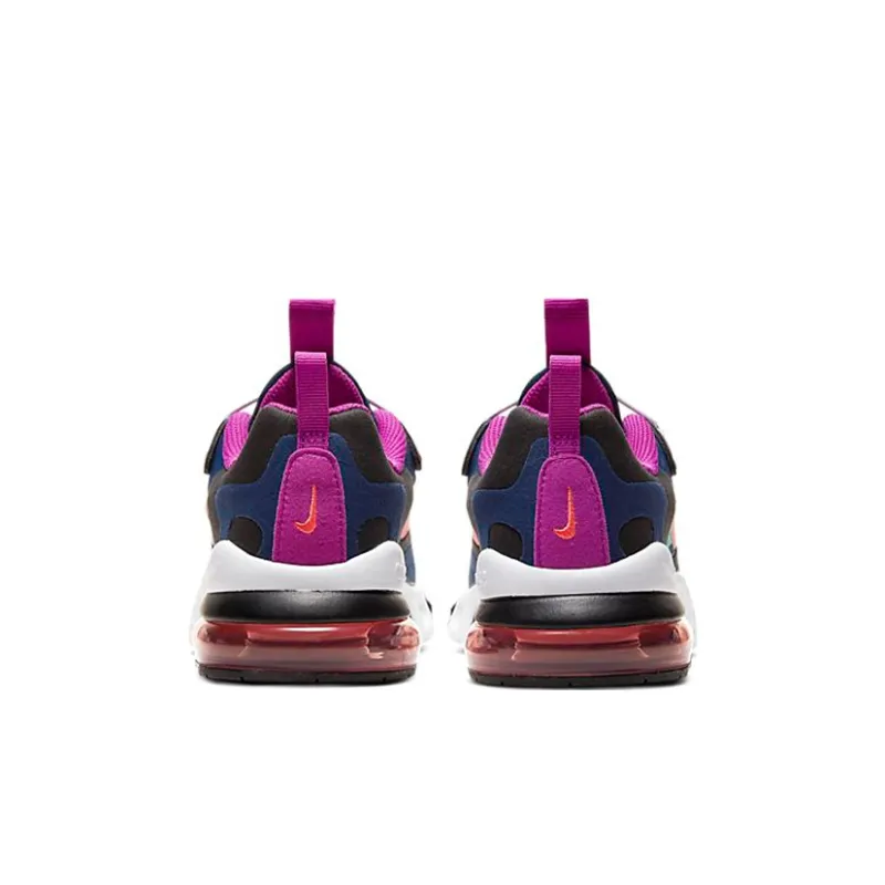 Nike Air Max 270 React Blue Void PS-4