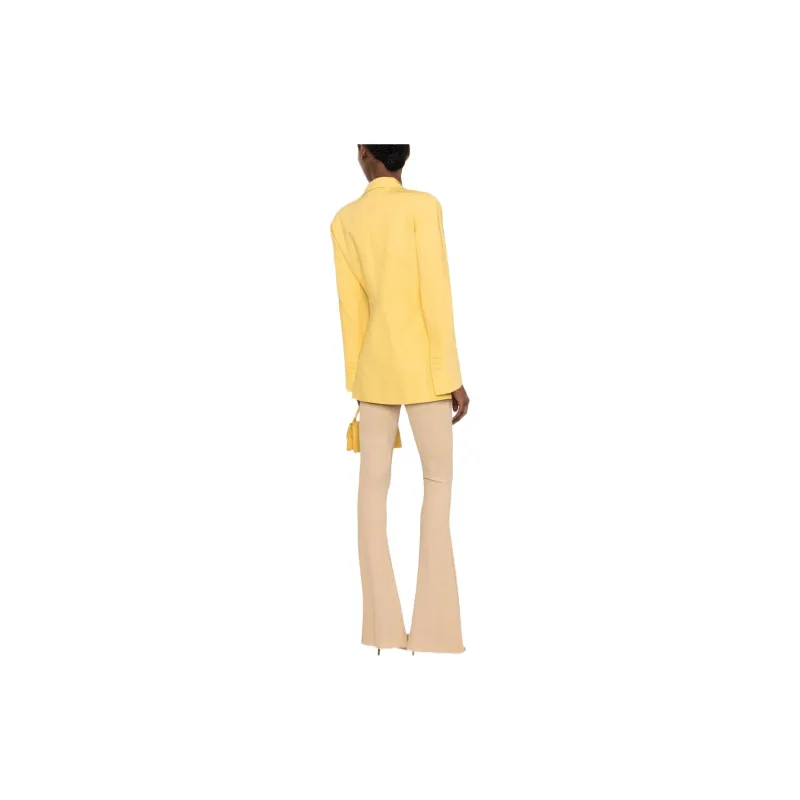 Jacquemus La Veste Tibau 'Yellow'-2