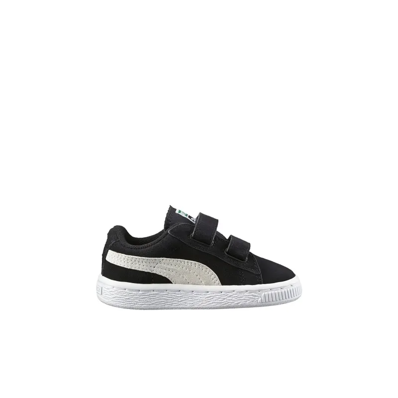 PUMA 2 Low Top Toddler Shoes Black White Infant And Toddler-1