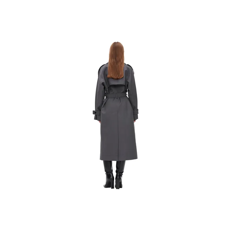 ANN ANDELMAN Trench Coat Women's-2