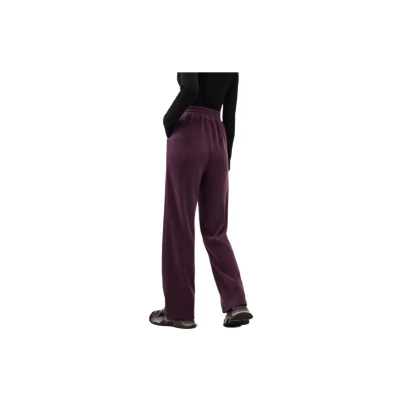 EICHITOO Casual Pants Women's Dark Purple-3